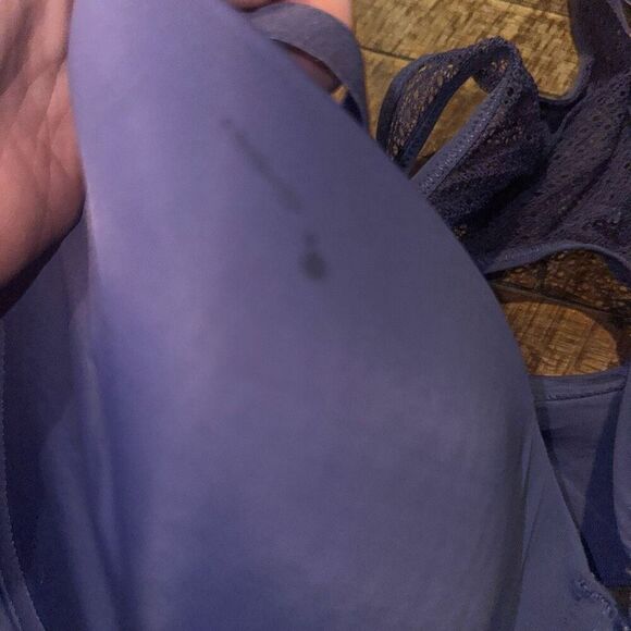 Victoria’s Secret strappy t-shirt lightly lined Demi 34DDD bra - Picture 2 of 5